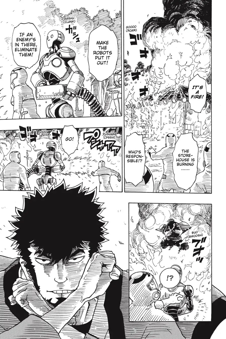 Dimension W Chapter 95 page 9 - Chapter 95: Angry Mira