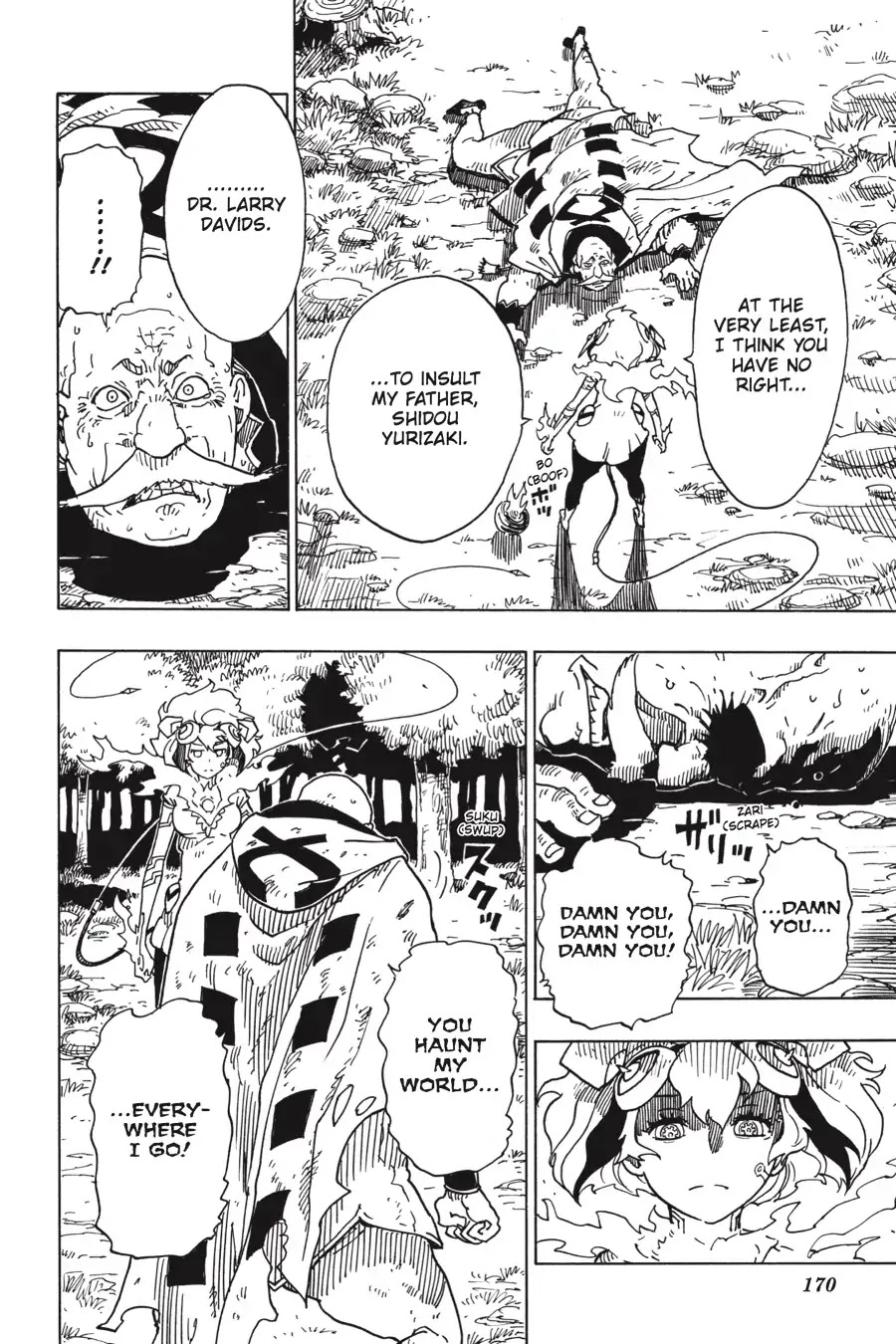 Dimension W Chapter 96 page 10 - Chapter 96: Fallout