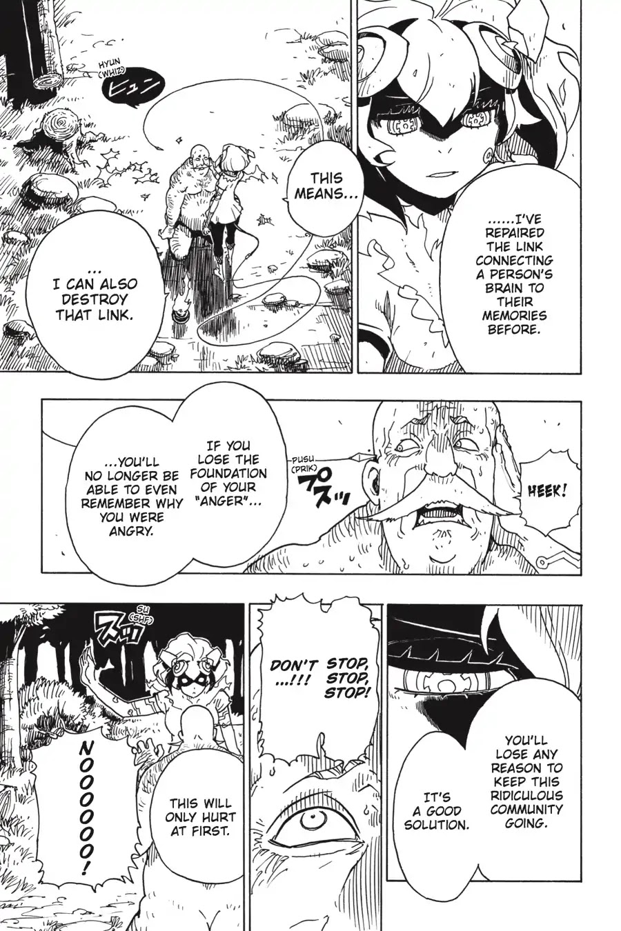 Dimension W Chapter 96 page 13 - Chapter 96: Fallout