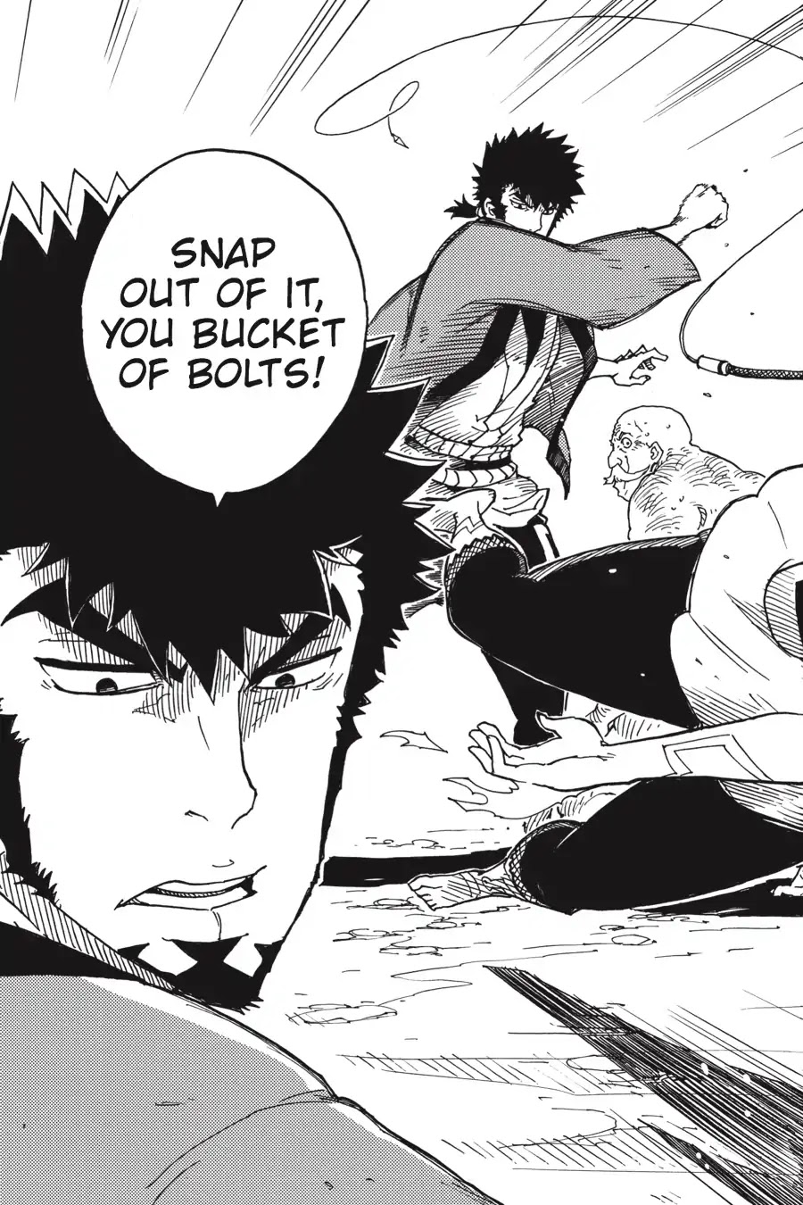 Dimension W Chapter 96 page 17 - Chapter 96: Fallout