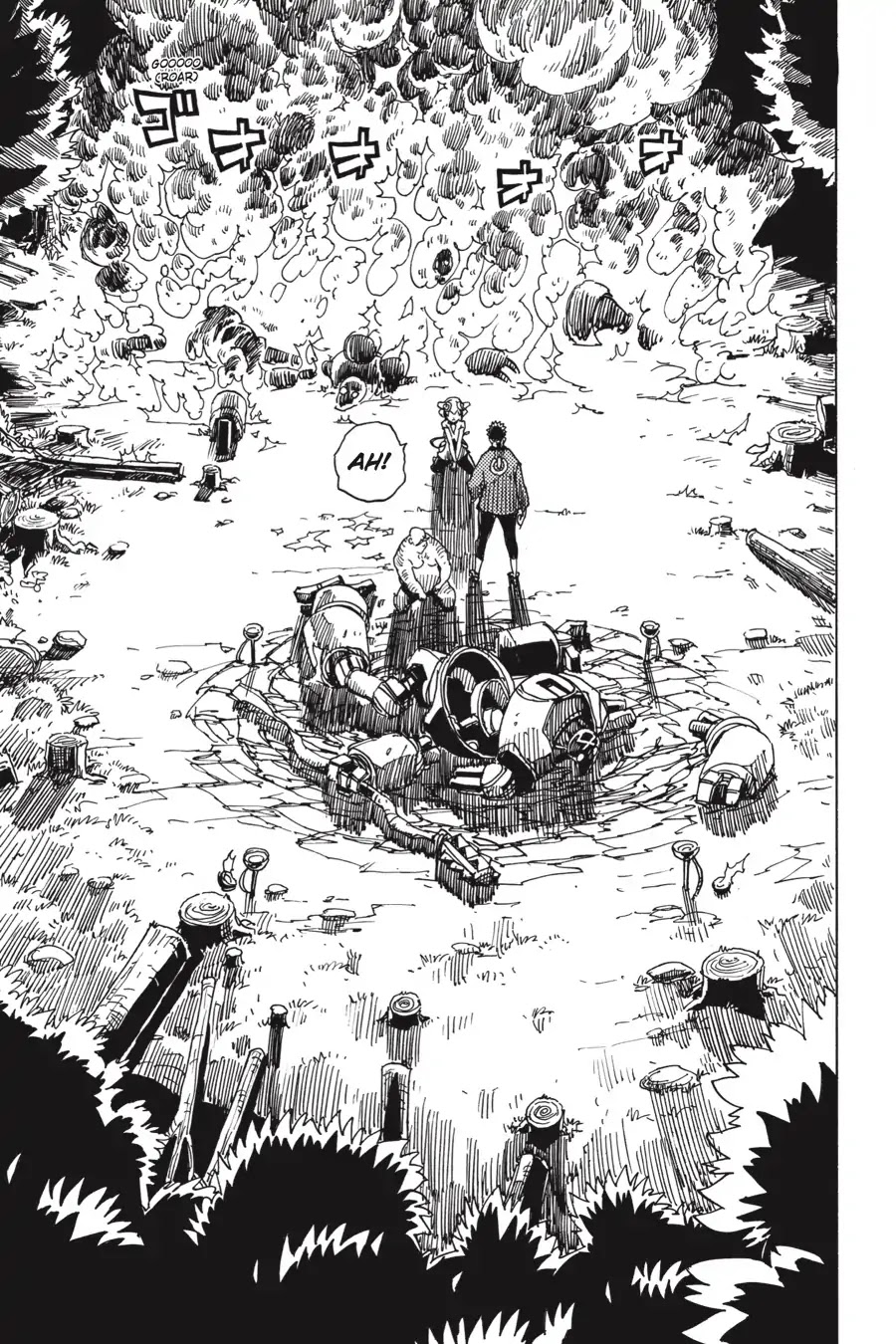 Dimension W Chapter 96 page 19 - Chapter 96: Fallout