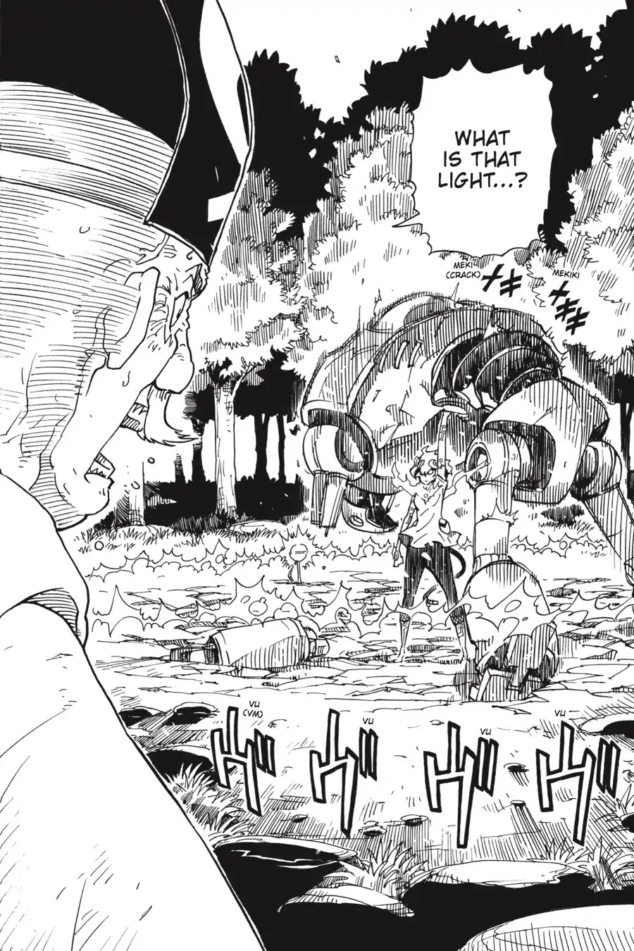 Dimension W Chapter 96 page 2 - Chapter 96: Fallout