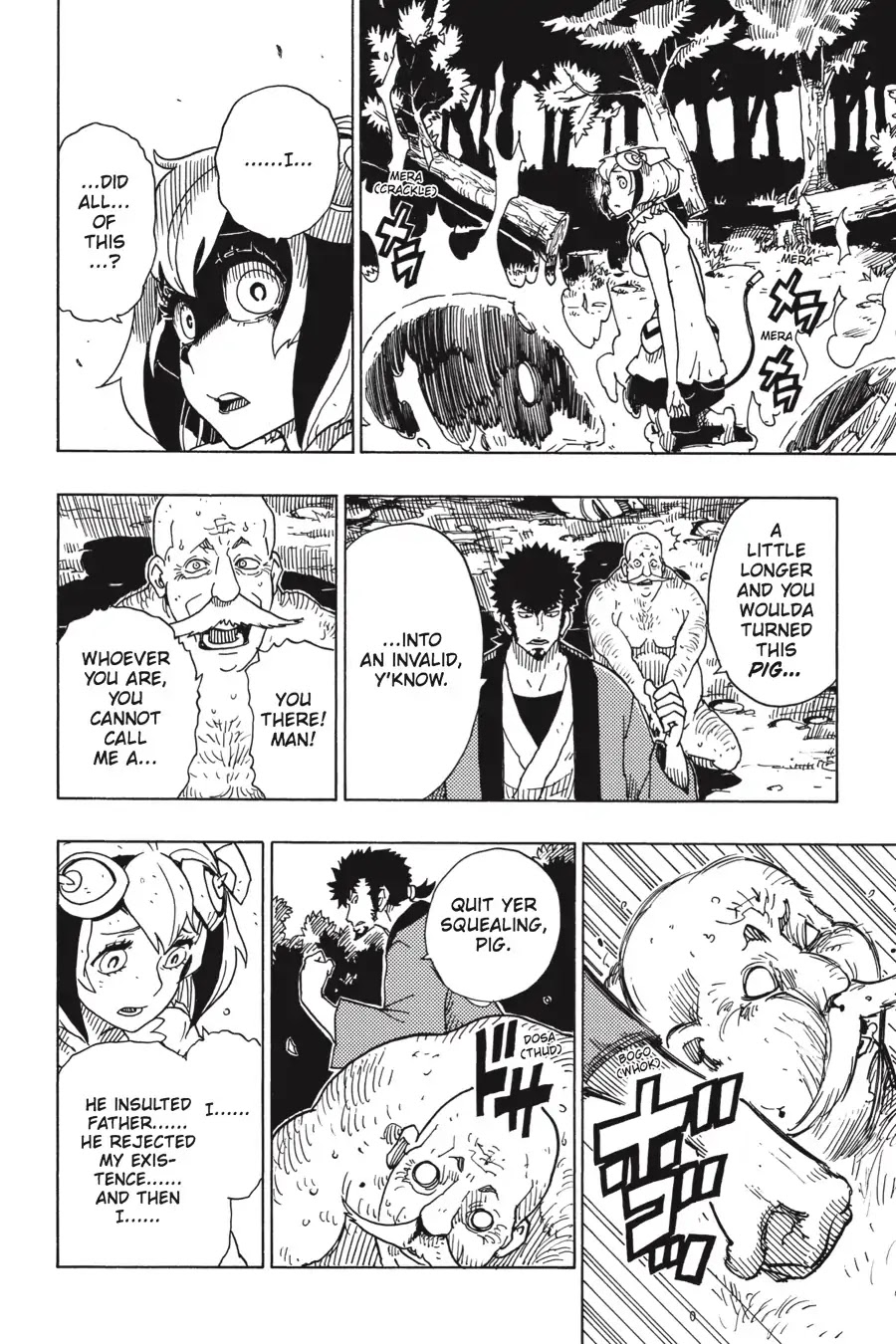 Dimension W Chapter 96 page 20 - Chapter 96: Fallout