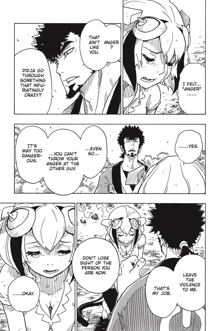 Dimension W Chapter 96 page 21 - Chapter 96: Fallout