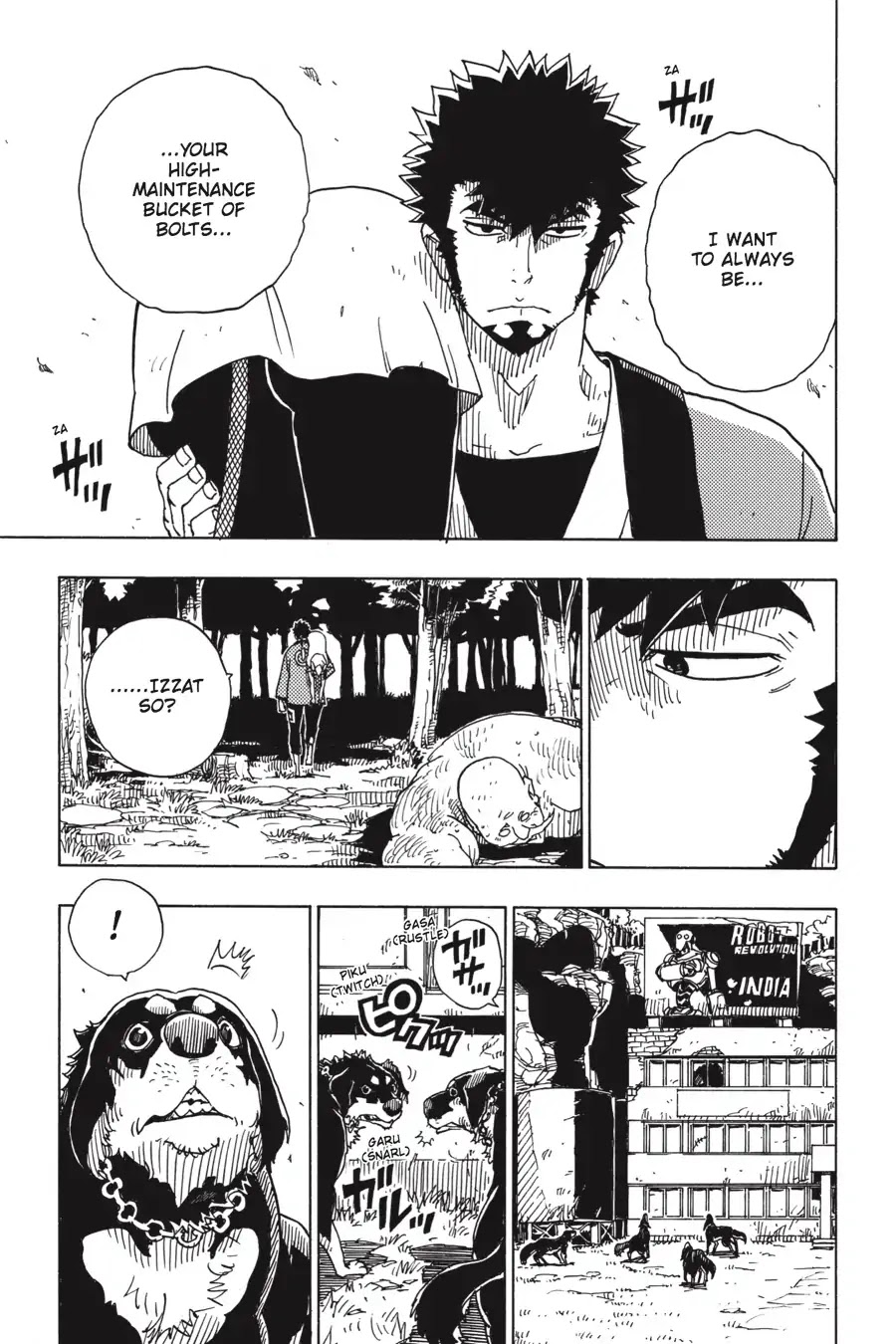 Dimension W Chapter 96 page 23 - Chapter 96: Fallout