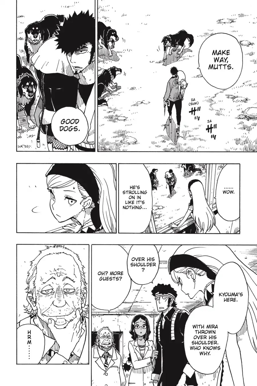 Dimension W Chapter 96 page 24 - Chapter 96: Fallout
