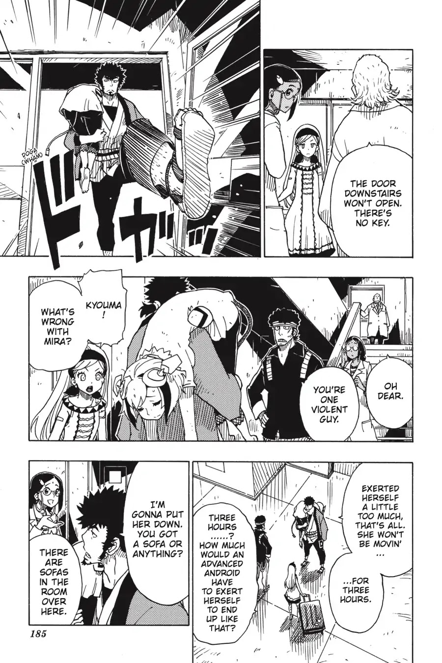 Dimension W Chapter 96 page 25 - Chapter 96: Fallout