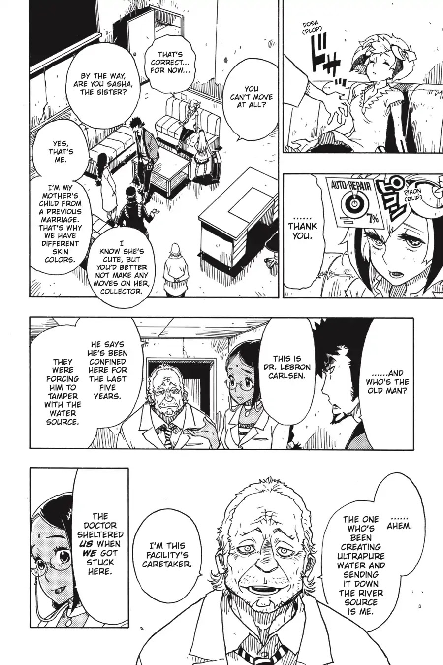 Dimension W Chapter 96 page 26 - Chapter 96: Fallout