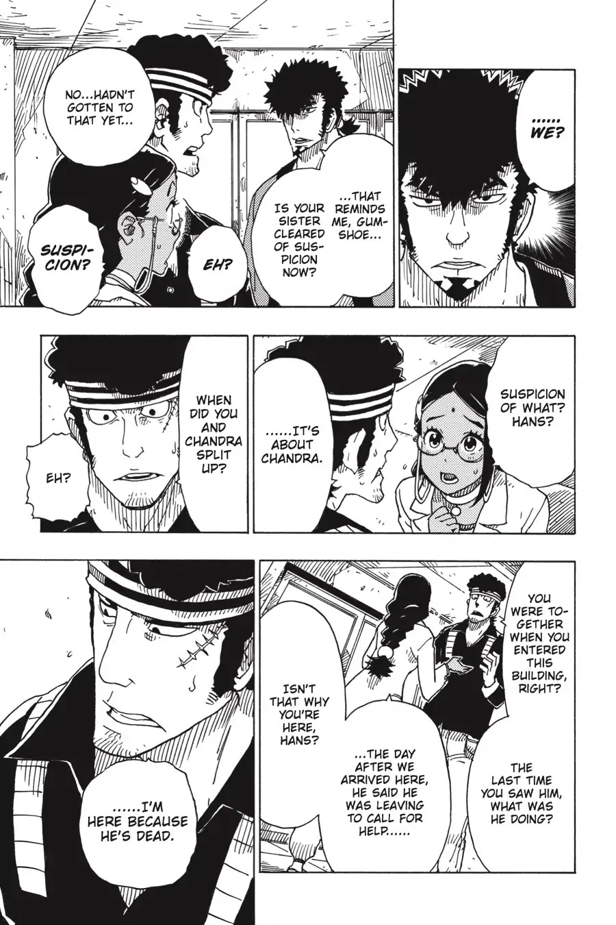 Dimension W Chapter 96 page 27 - Chapter 96: Fallout