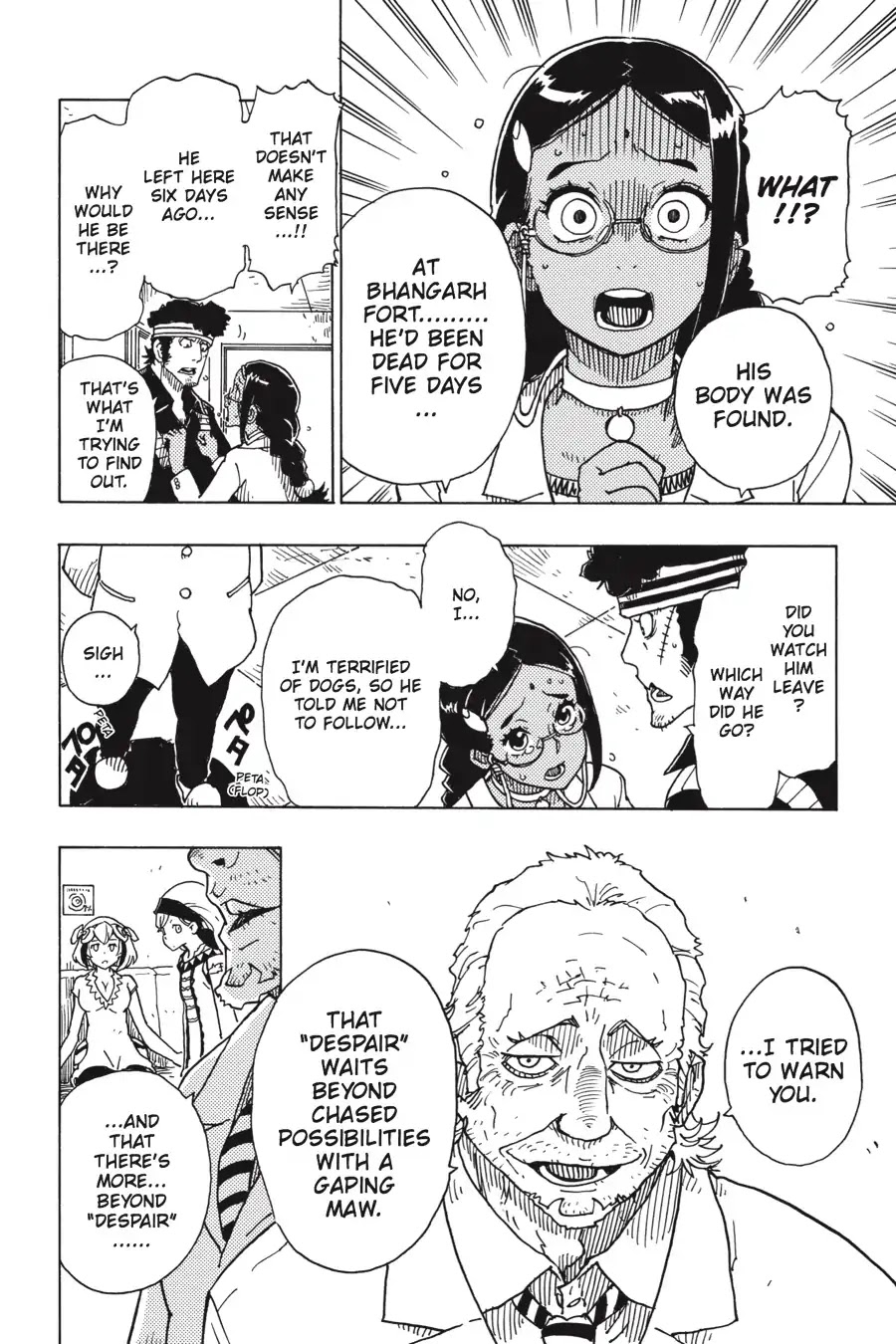 Dimension W Chapter 96 page 28 - Chapter 96: Fallout