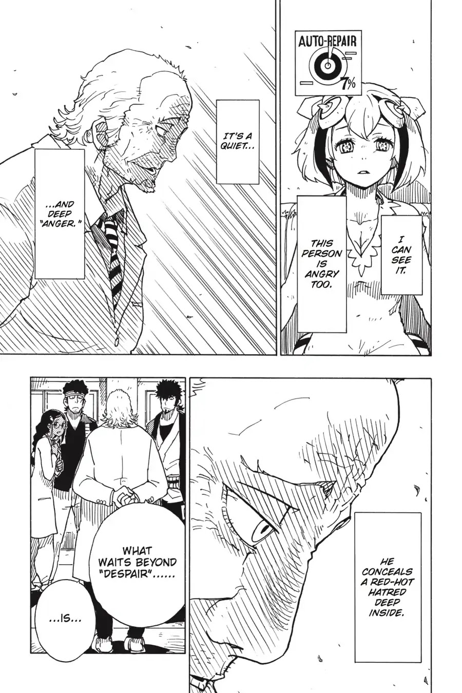 Dimension W Chapter 96 page 29 - Chapter 96: Fallout