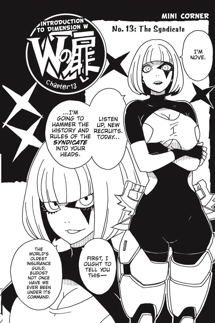 Dimension W Chapter 96 page 34 - Chapter 96: Fallout