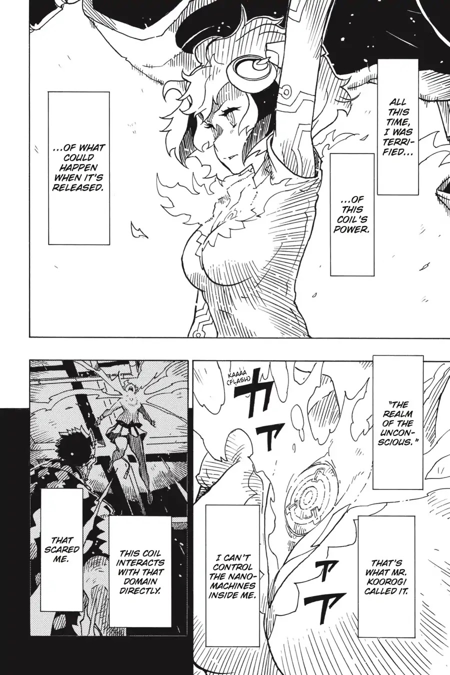 Dimension W Chapter 96 page 4 - Chapter 96: Fallout