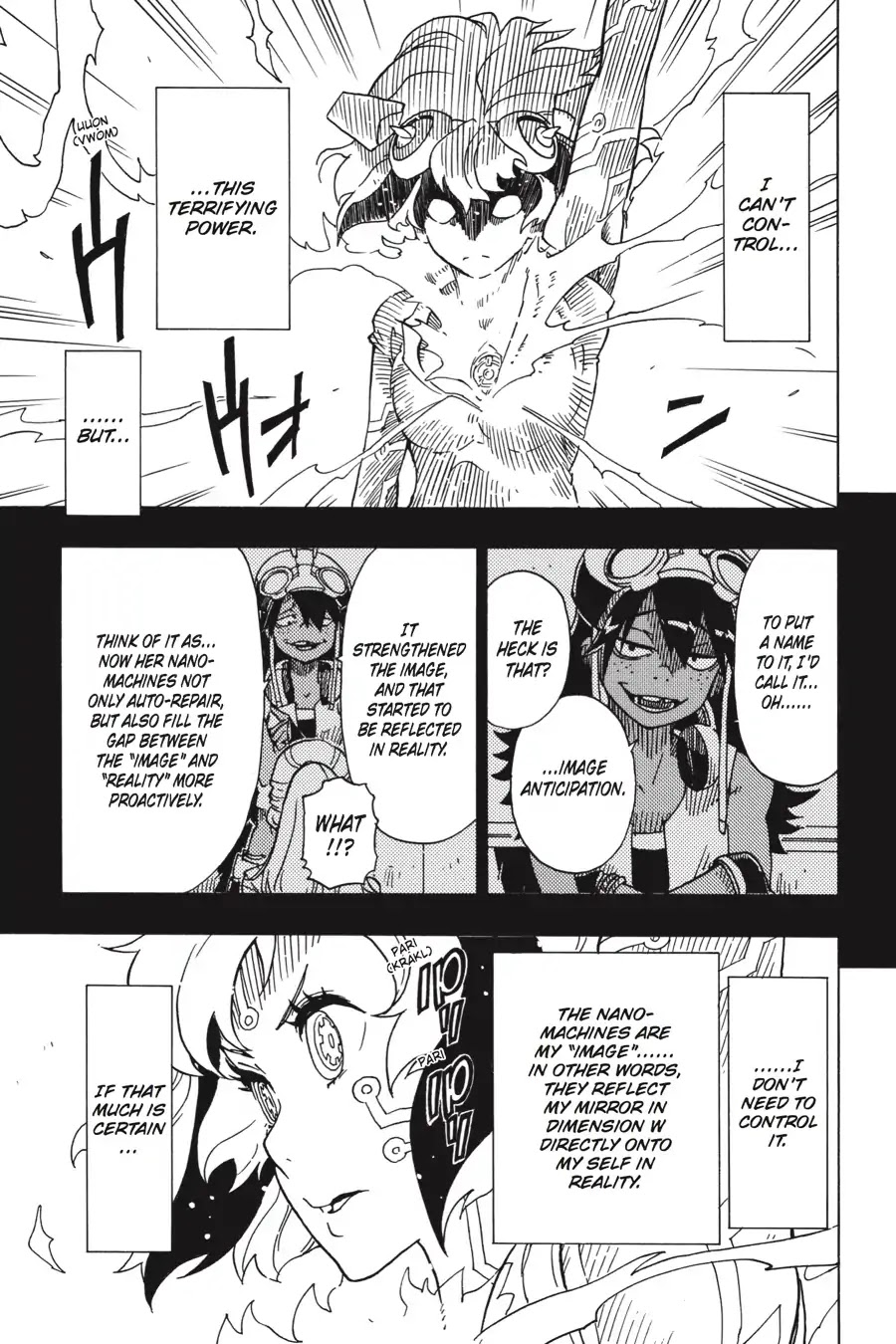 Dimension W Chapter 96 page 5 - Chapter 96: Fallout