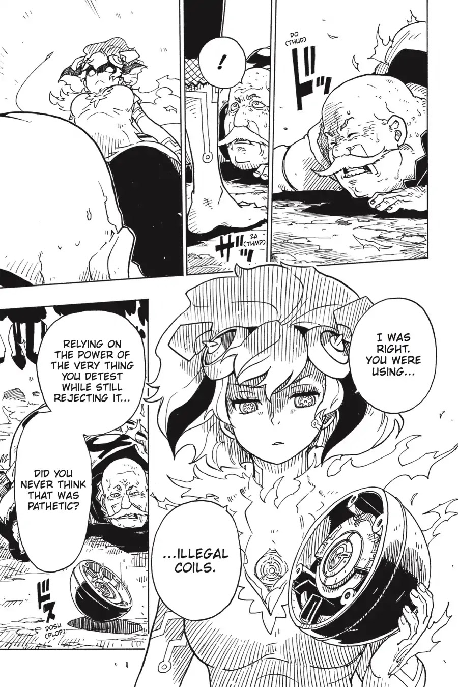Dimension W Chapter 96 page 9 - Chapter 96: Fallout