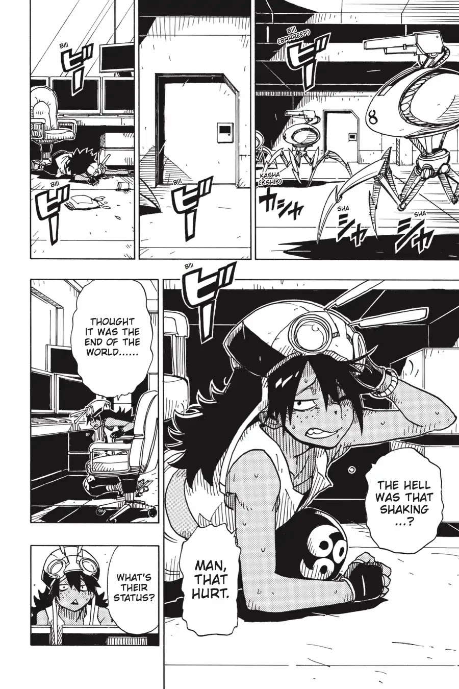 Dimension W Chapter 97 page 14 - Chapter 97: Hurricane