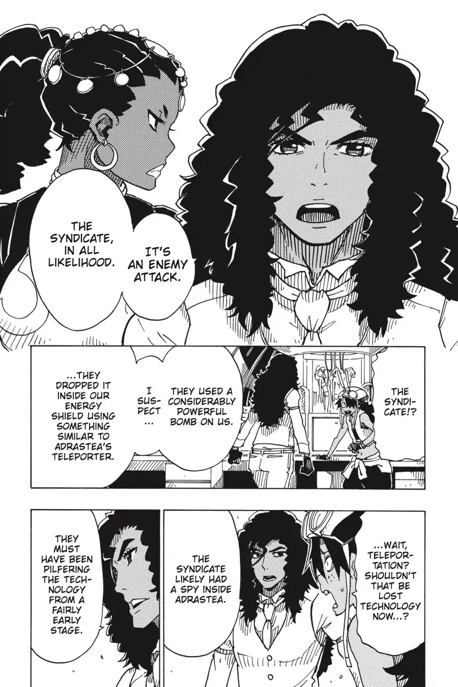 Dimension W Chapter 97 page 16 - Chapter 97: Hurricane
