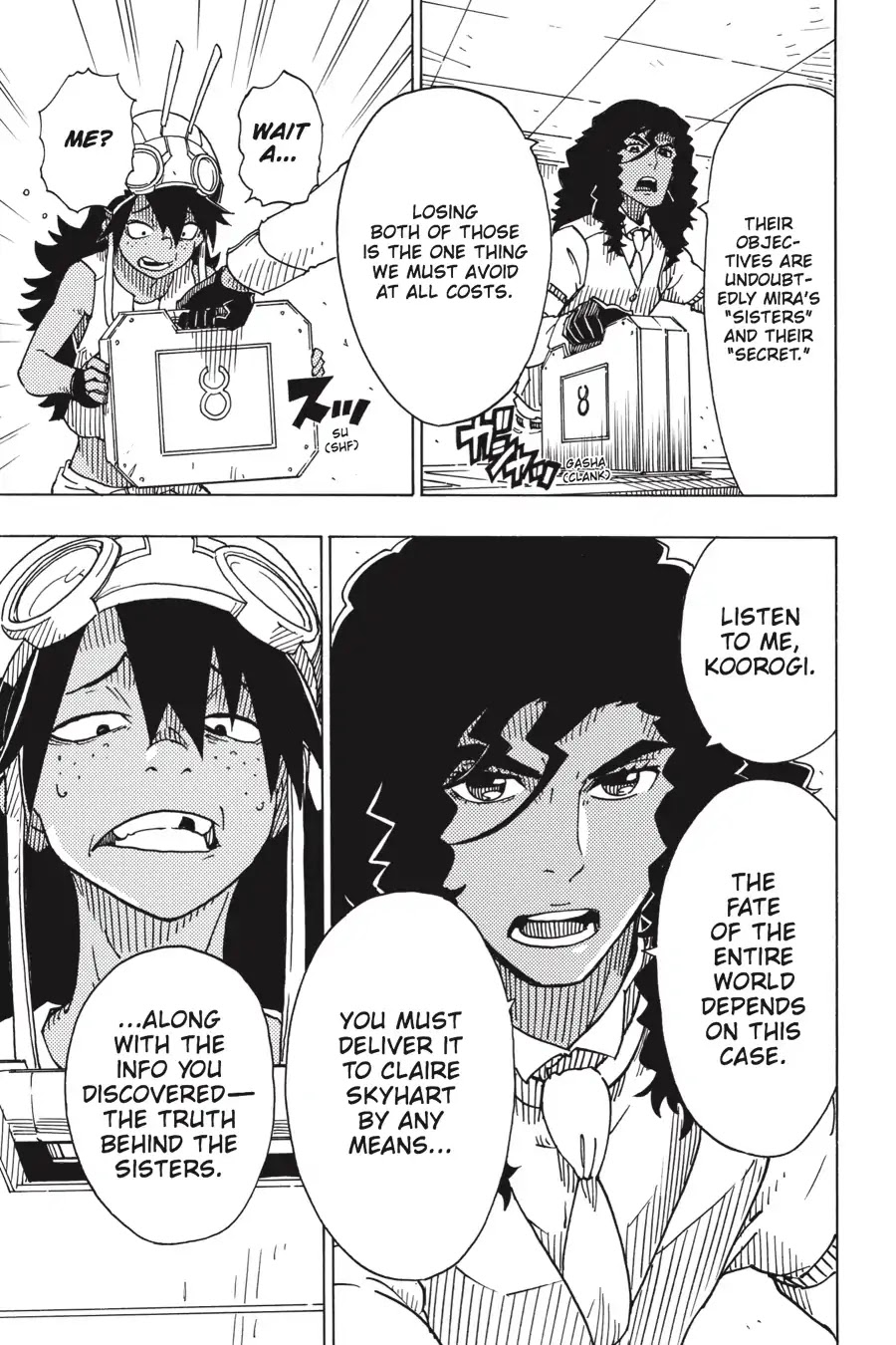 Dimension W Chapter 97 page 19 - Chapter 97: Hurricane