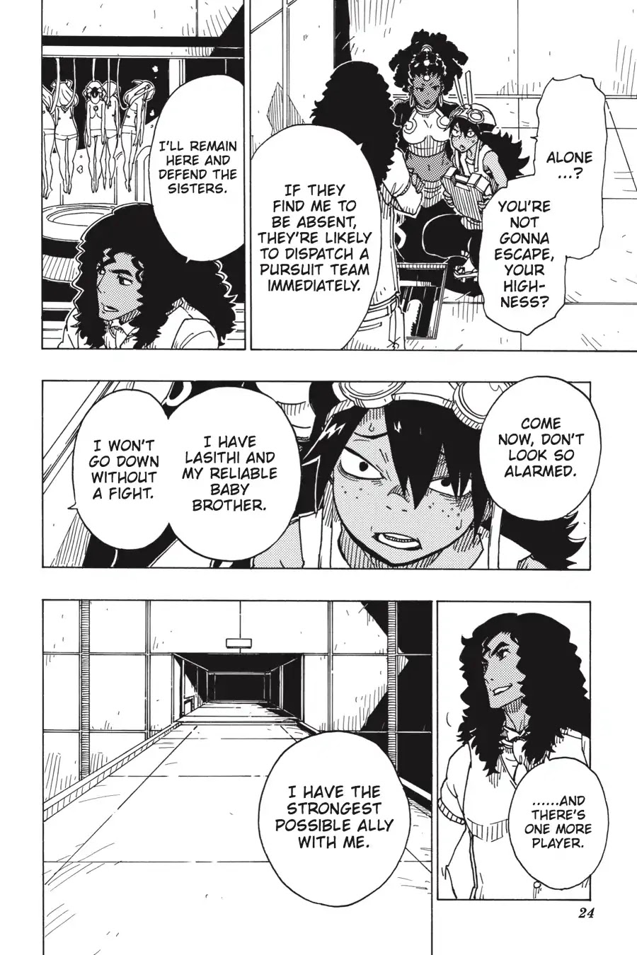 Dimension W Chapter 97 page 26 - Chapter 97: Hurricane