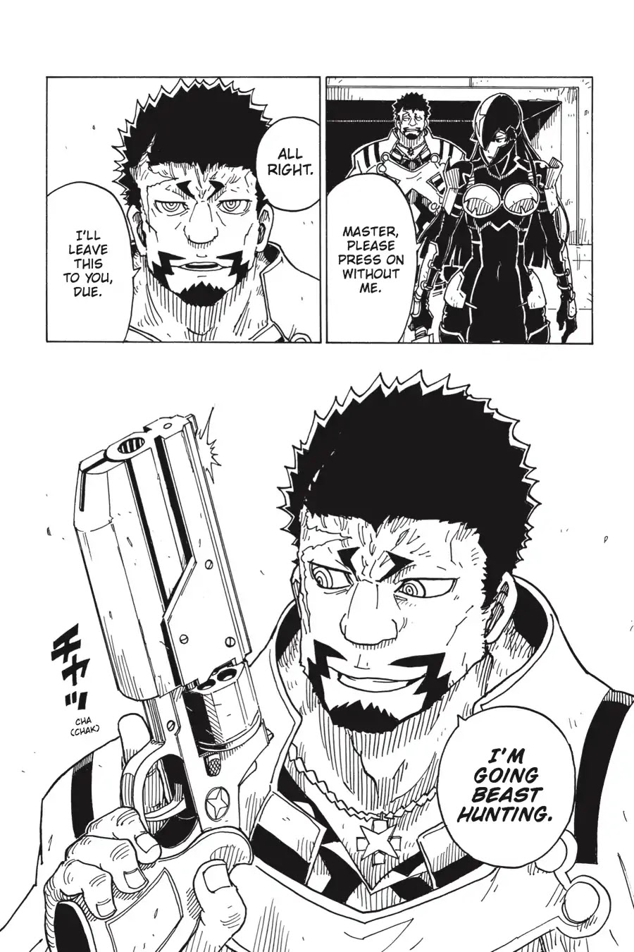 Dimension W Chapter 98 page 10 - Chapter 98: Beast Hunt