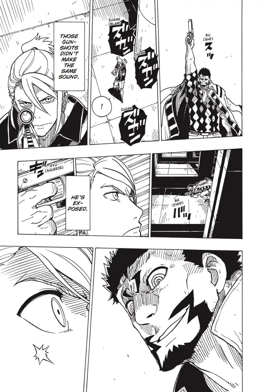 Dimension W Chapter 98 page 11 - Chapter 98: Beast Hunt