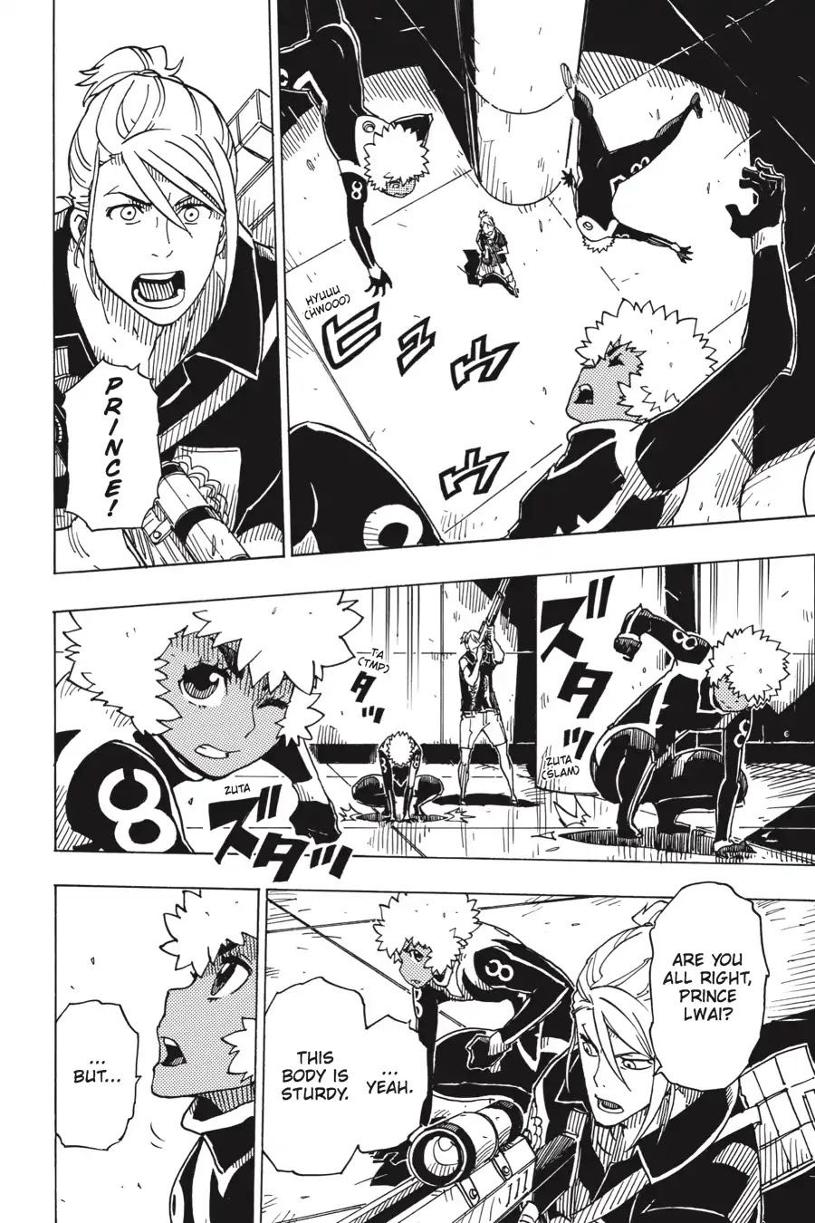 Dimension W Chapter 98 page 2 - Chapter 98: Beast Hunt