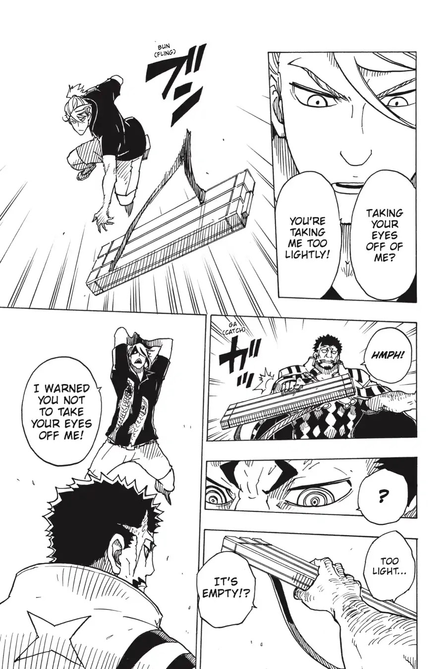 Dimension W Chapter 98 page 21 - Chapter 98: Beast Hunt