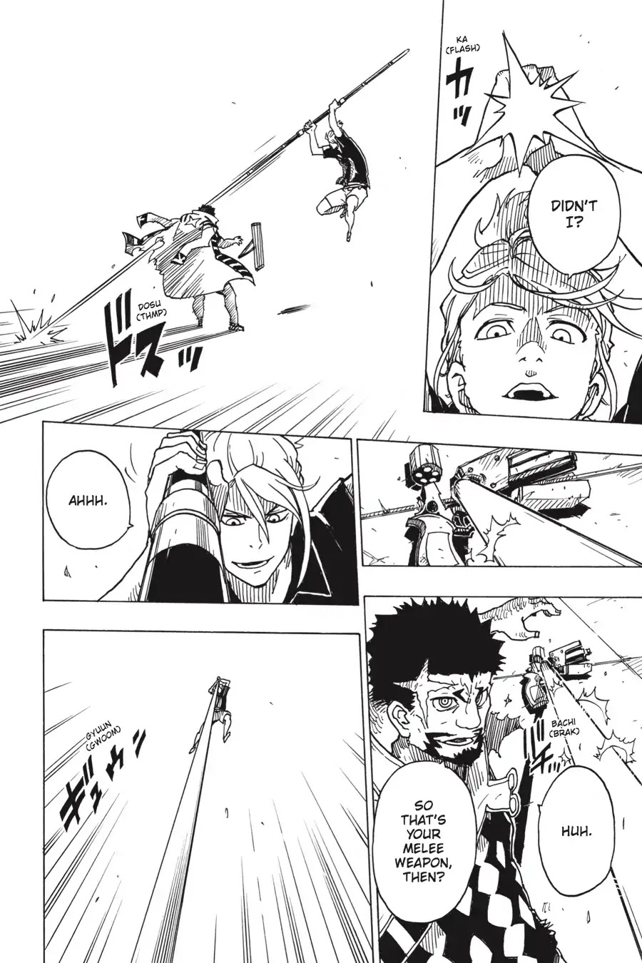 Dimension W Chapter 98 page 22 - Chapter 98: Beast Hunt