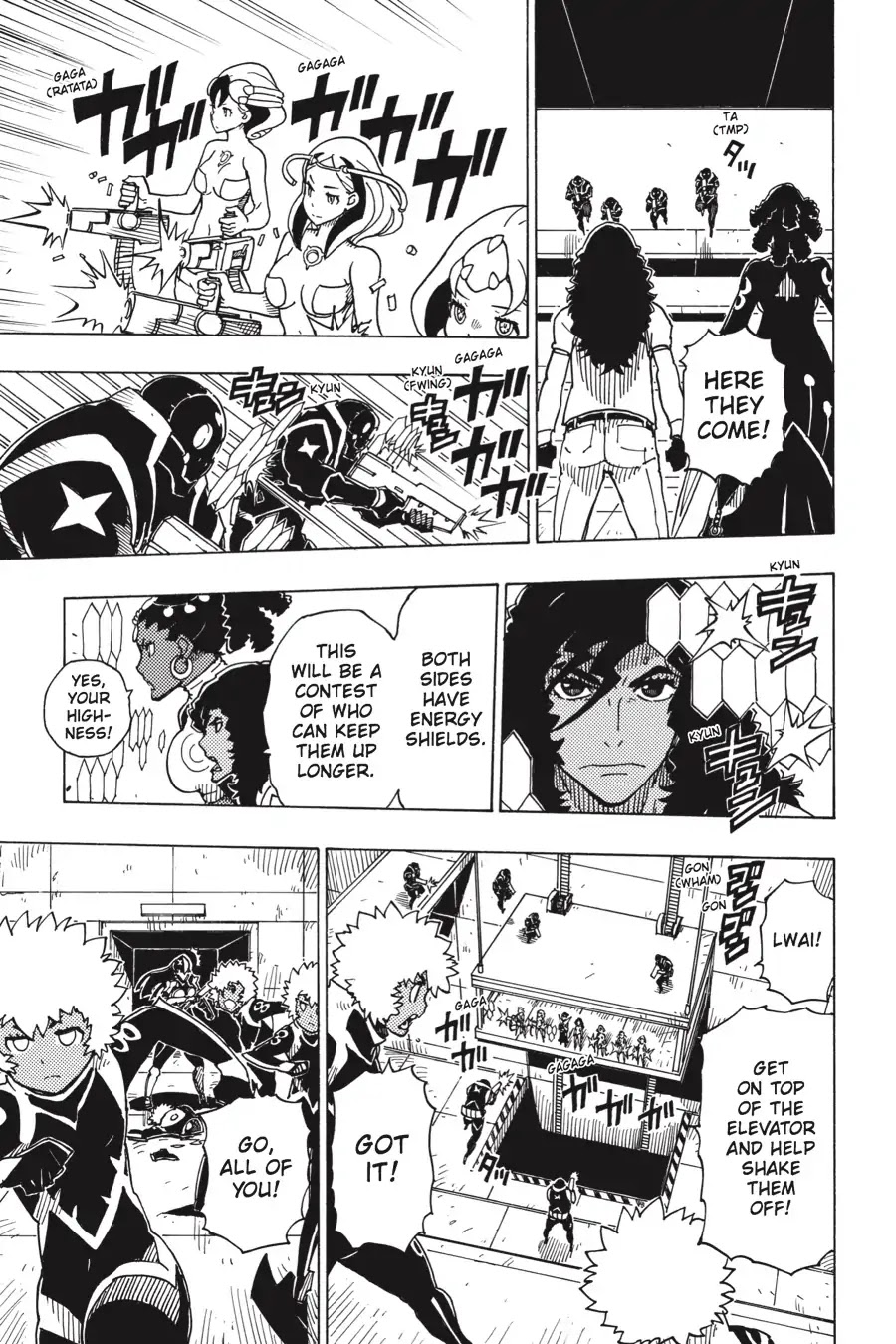Dimension W Chapter 98 page 25 - Chapter 98: Beast Hunt