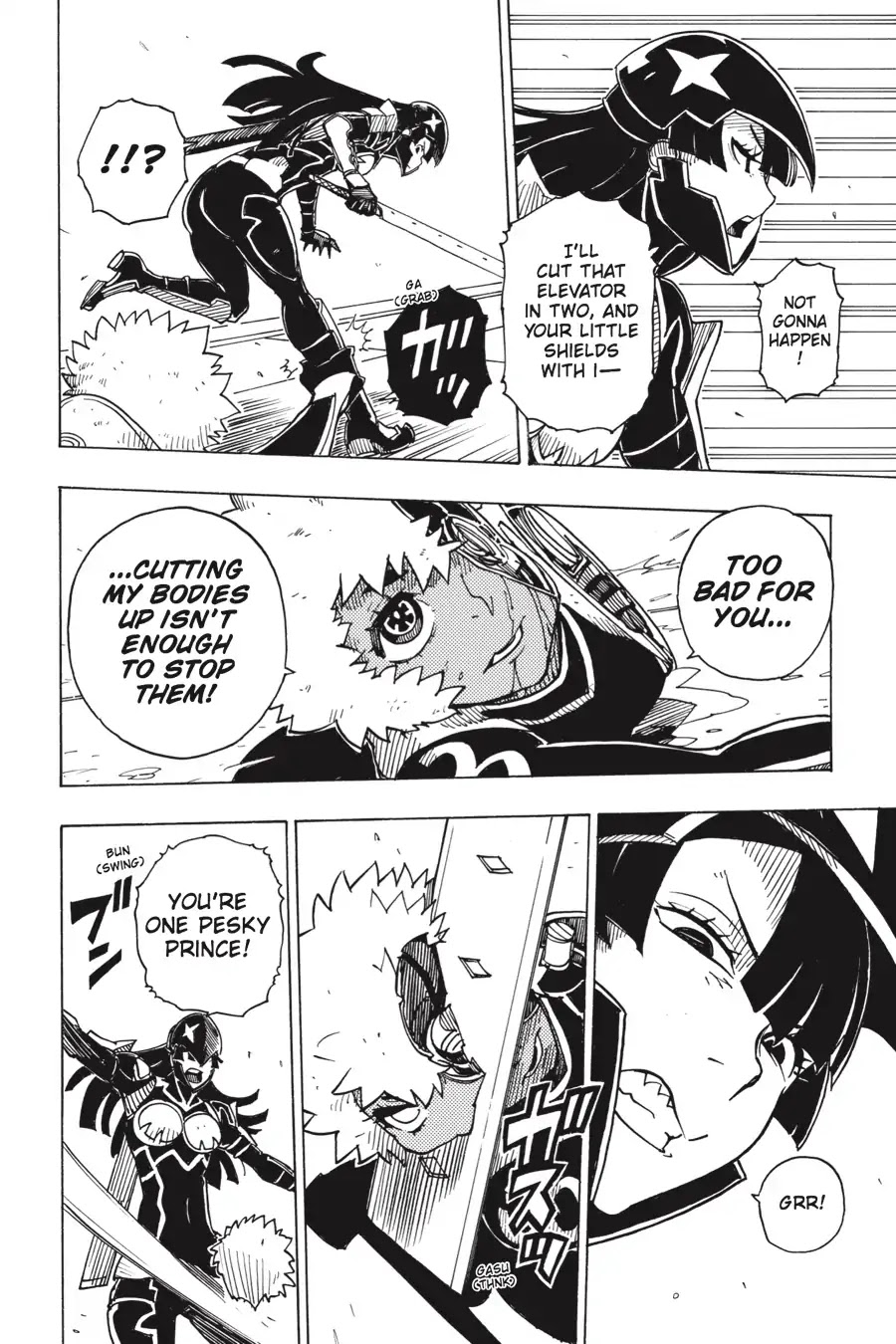 Dimension W Chapter 98 page 26 - Chapter 98: Beast Hunt