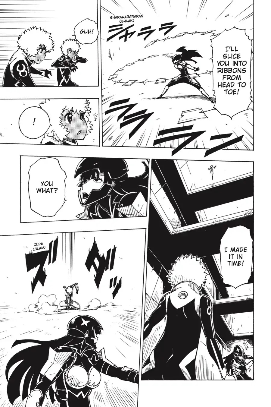 Dimension W Chapter 98 page 27 - Chapter 98: Beast Hunt