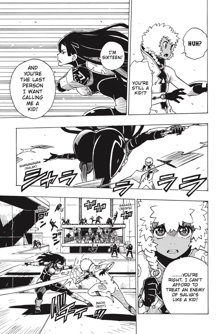Dimension W Chapter 98 page 31 - Chapter 98: Beast Hunt