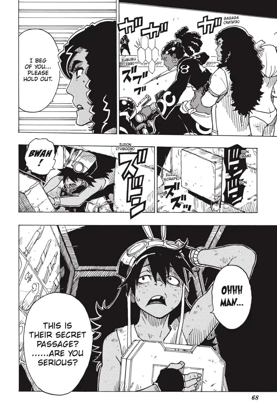 Dimension W Chapter 98 page 32 - Chapter 98: Beast Hunt