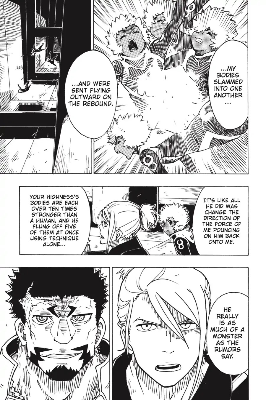 Dimension W Chapter 98 page 5 - Chapter 98: Beast Hunt