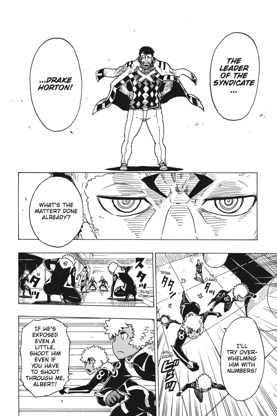 Dimension W Chapter 98 page 6 - Chapter 98: Beast Hunt