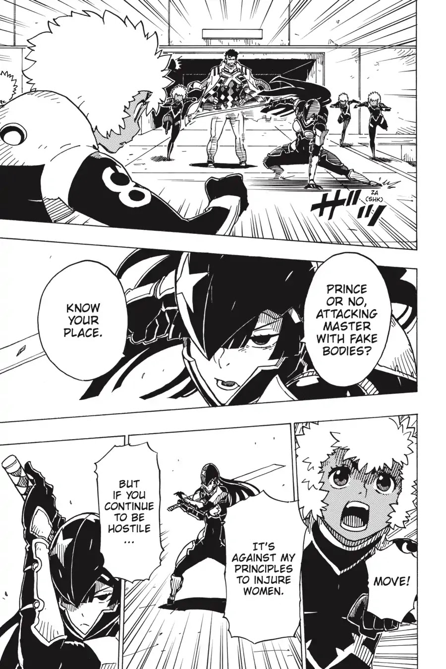 Dimension W Chapter 98 page 7 - Chapter 98: Beast Hunt
