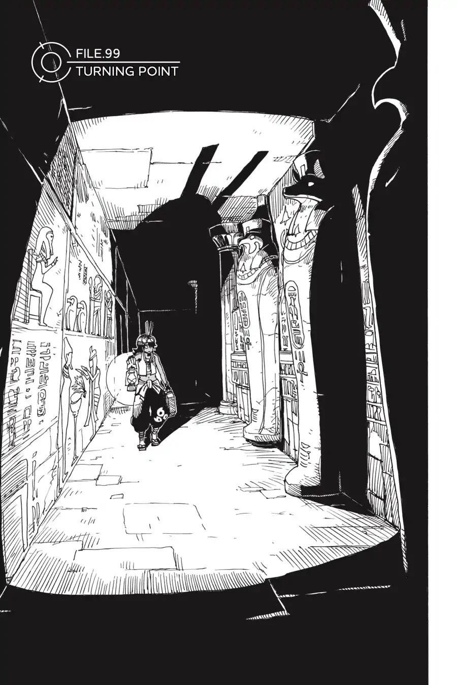 Dimension W Chapter 99 page 1 - Chapter 99: Turning Point
