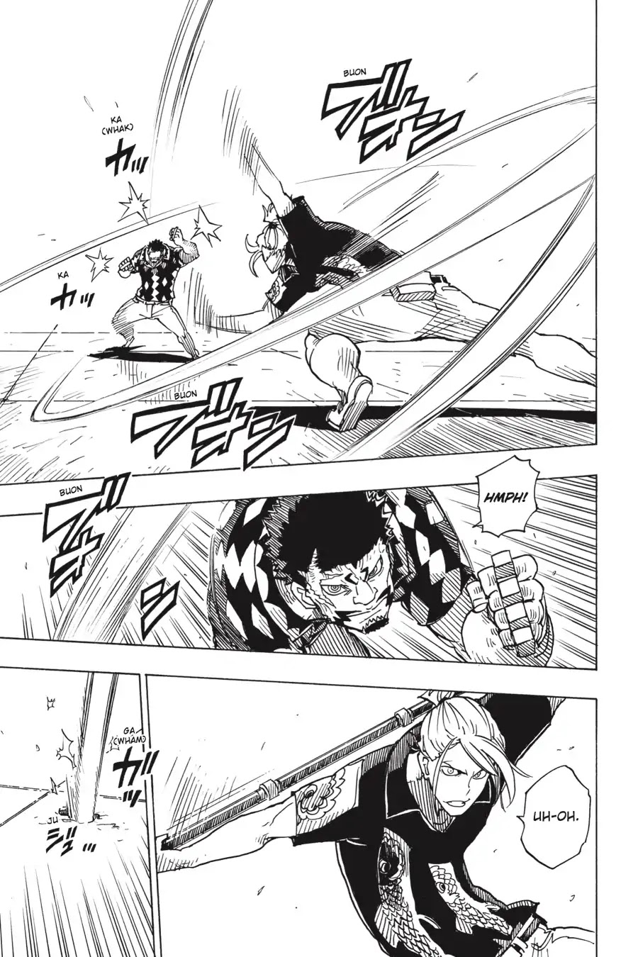 Dimension W Chapter 99 page 11 - Chapter 99: Turning Point