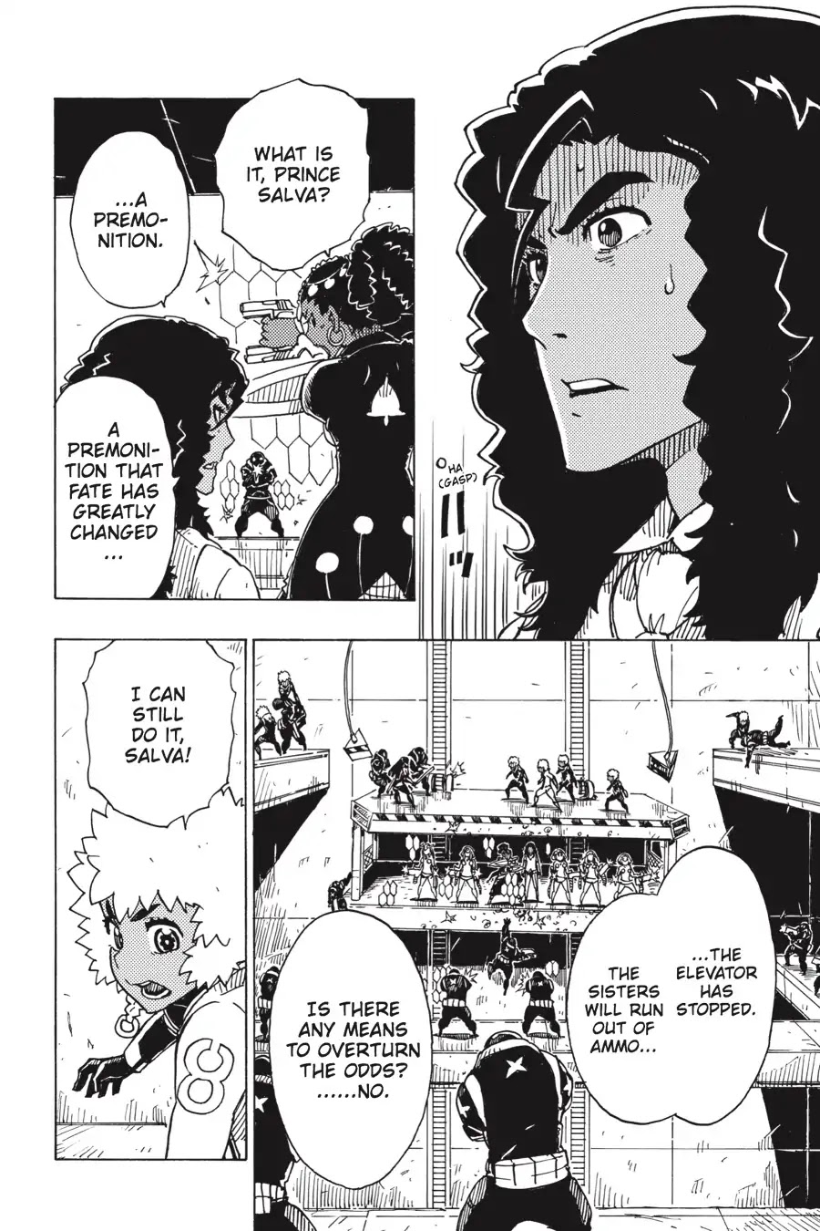 Dimension W Chapter 99 page 26 - Chapter 99: Turning Point