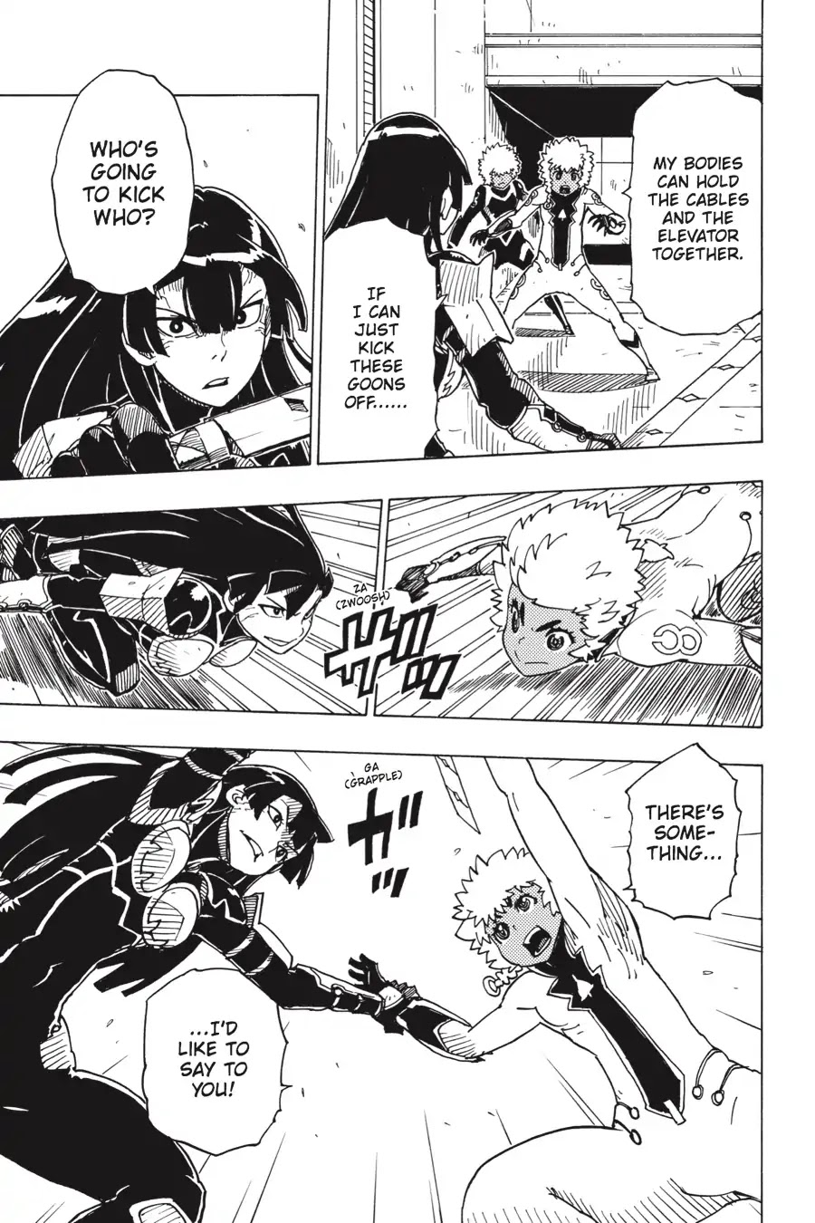 Dimension W Chapter 99 page 27 - Chapter 99: Turning Point