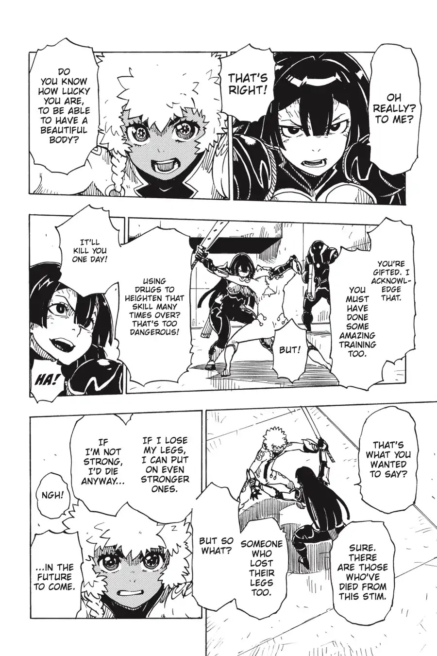 Dimension W Chapter 99 page 28 - Chapter 99: Turning Point