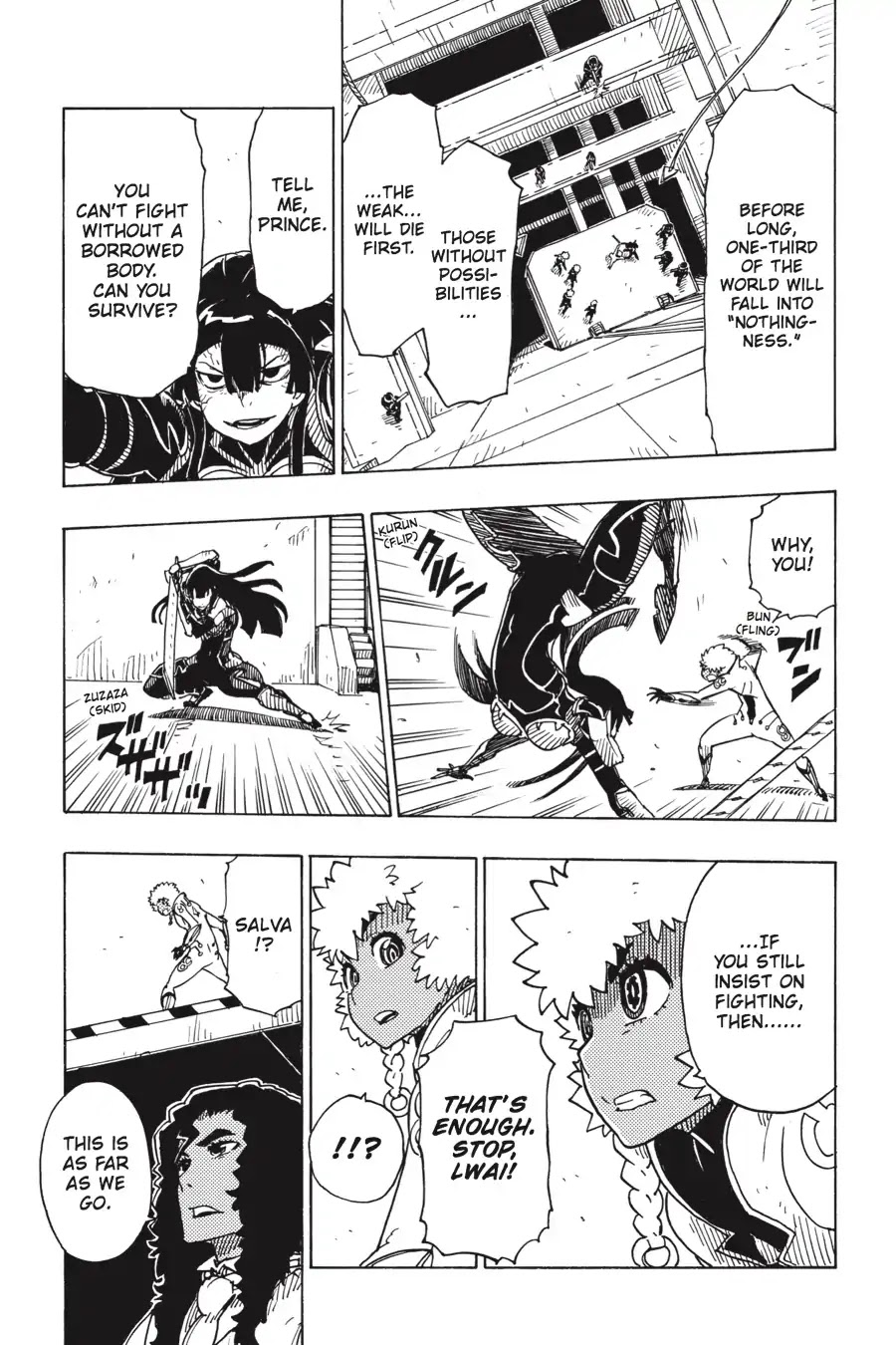 Dimension W Chapter 99 page 29 - Chapter 99: Turning Point