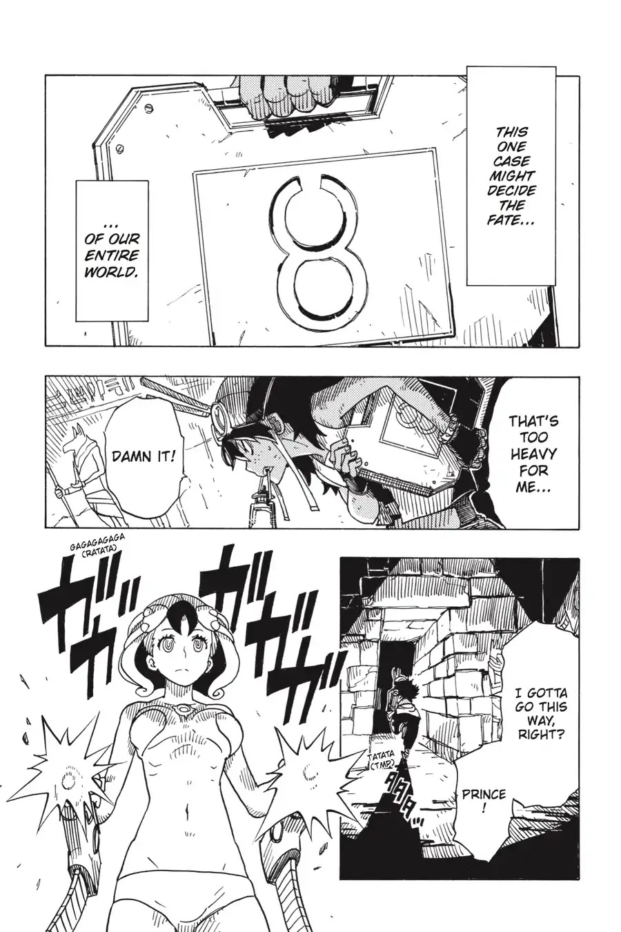 Dimension W Chapter 99 page 3 - Chapter 99: Turning Point