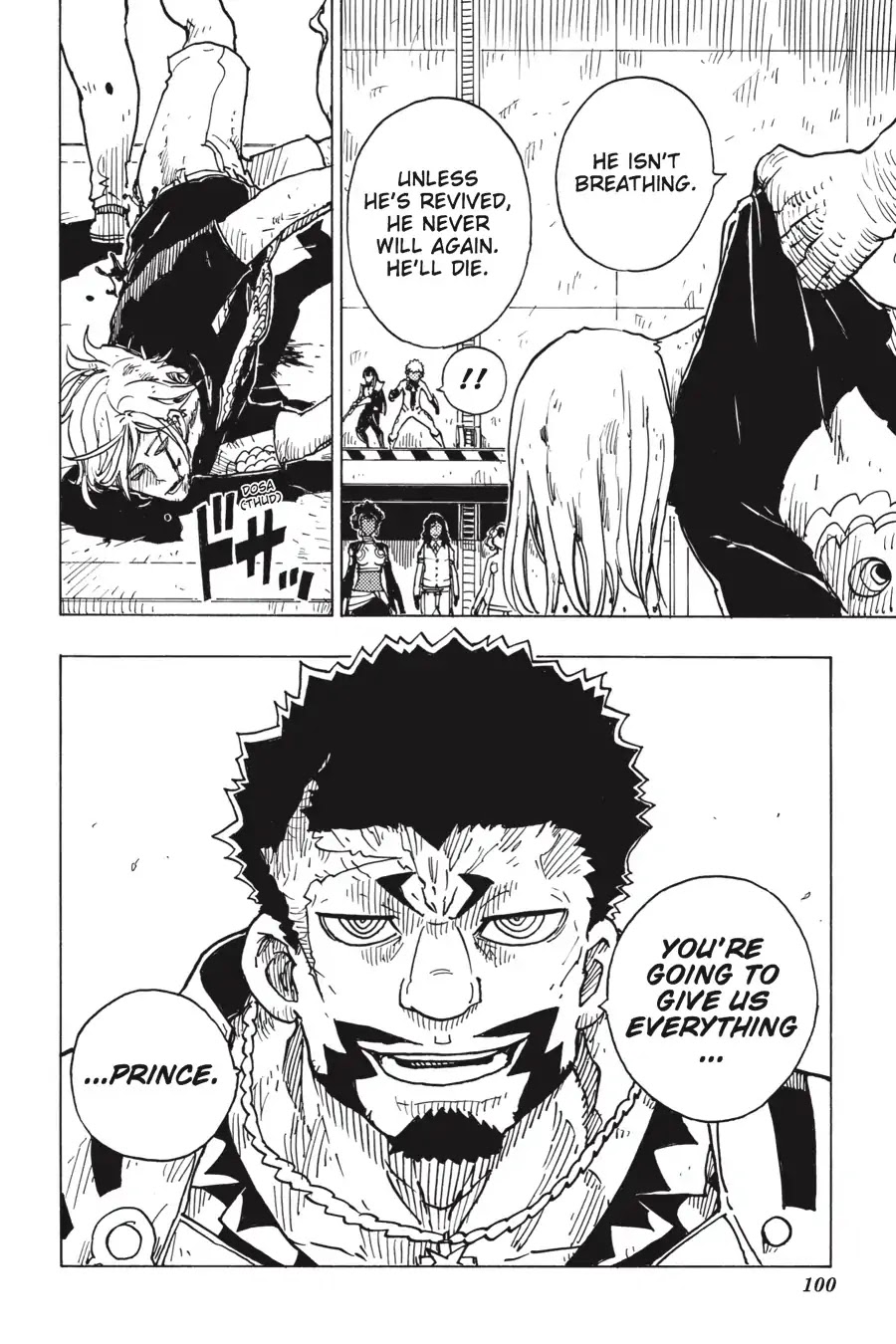 Dimension W Chapter 99 page 32 - Chapter 99: Turning Point