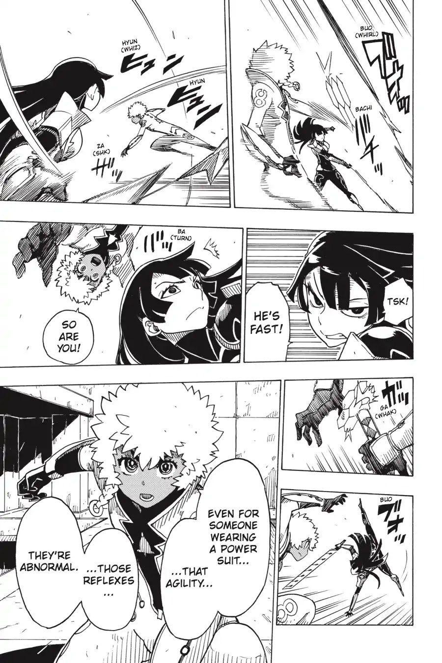 Dimension W Chapter 99 page 5 - Chapter 99: Turning Point