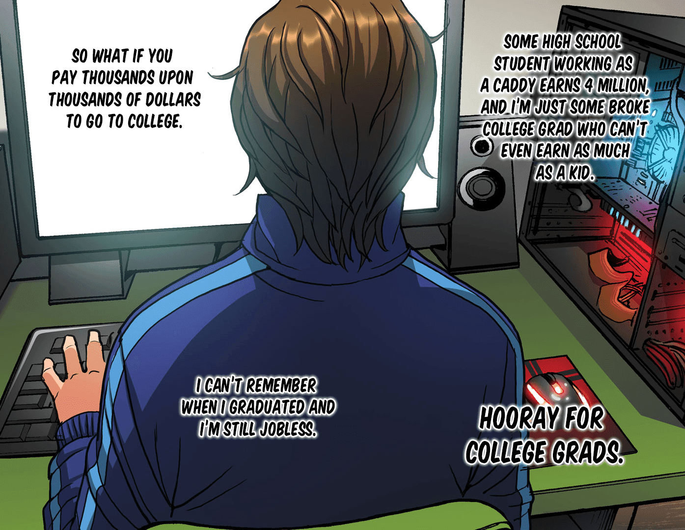 Dimensional Mercenary Chapter 1 page 45 - Chapter 1