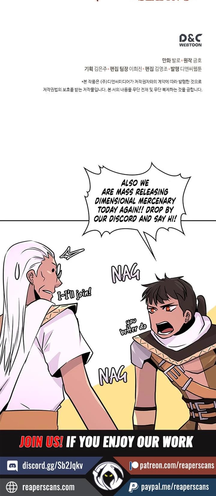 Dimensional Mercenary Chapter 100 page 41 - Chapter 100