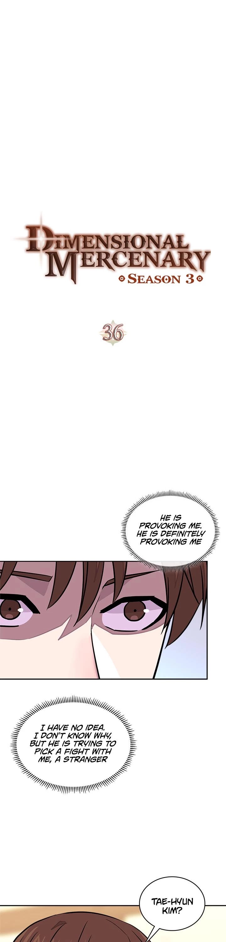 Dimensional Mercenary Chapter 100 page 6 - Chapter 100