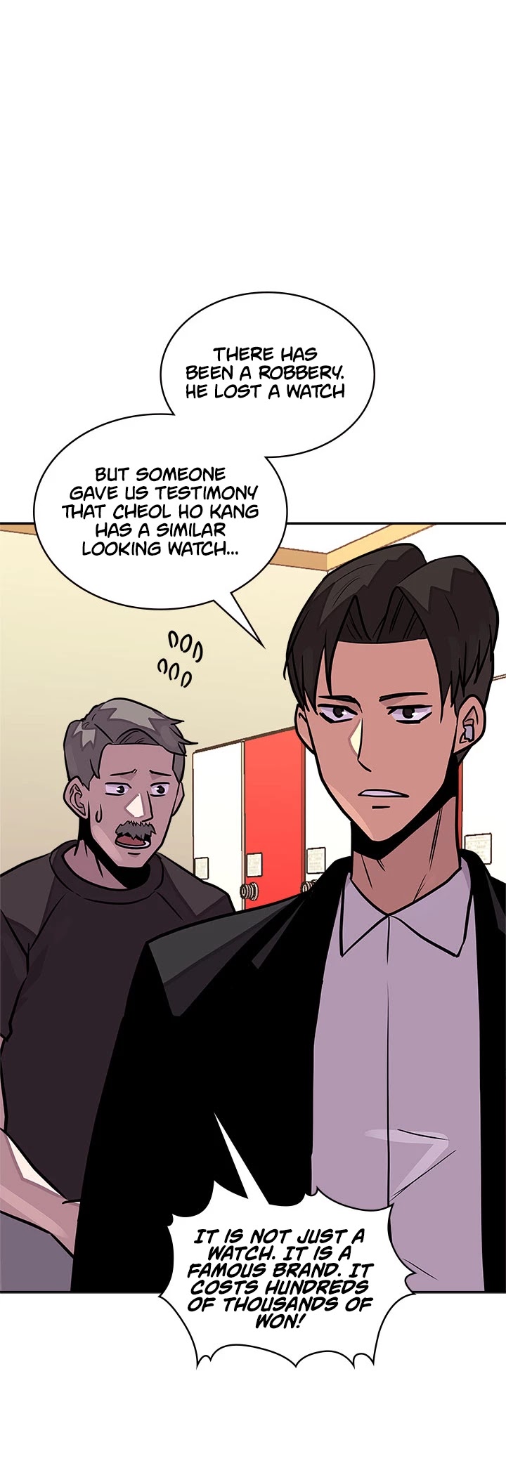 Dimensional Mercenary Chapter 101 page 39 - Chapter 101