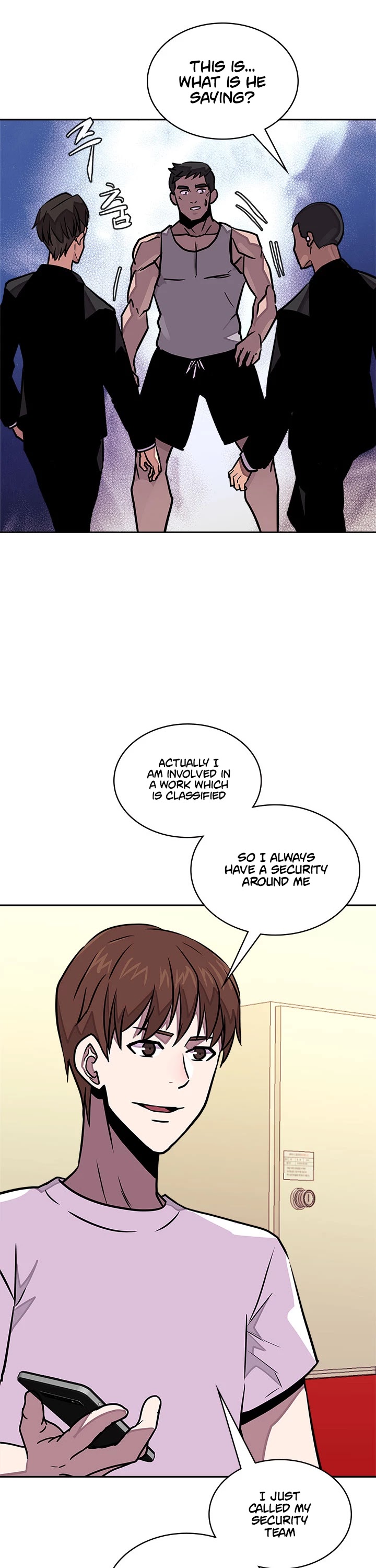 Dimensional Mercenary Chapter 102 page 31 - Chapter 102